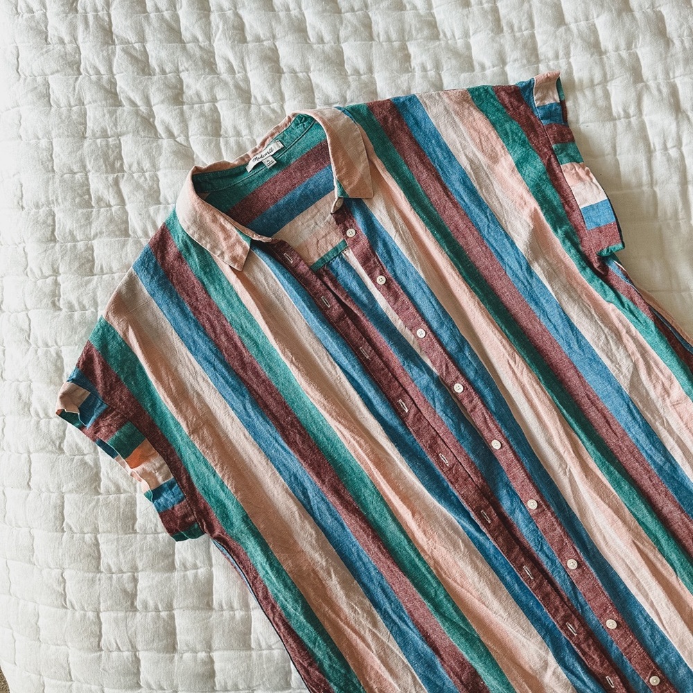 Madewell Linen Dress